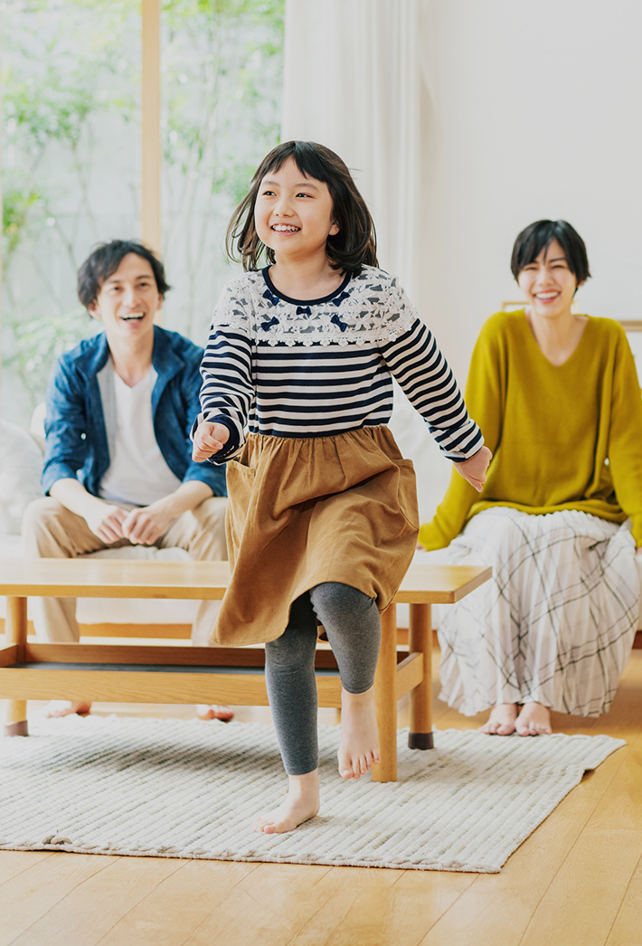 人と木が対話できる、気仙杉の家づくり。